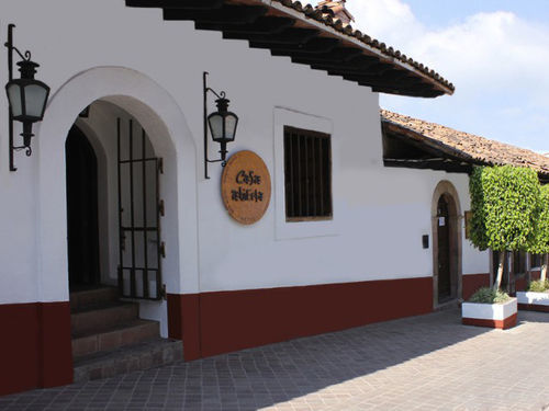 Hotel Casa Abierta Valle de Bravo Exterior photo
